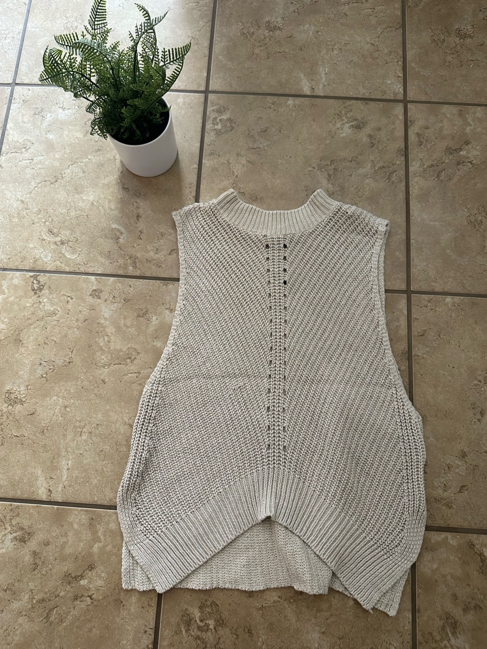 KNIT HIGH NECK SWEATER TOP